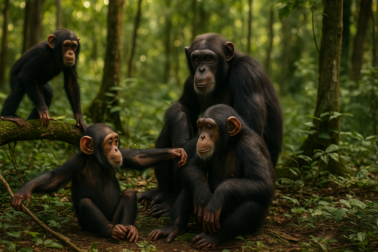 チンパンジーの知能とIQ｜記憶・道具・社会性まで“人に最も近い頭脳”を